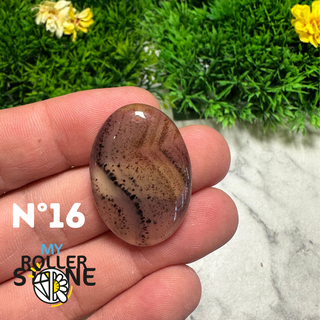 Pendentif Agate Montana