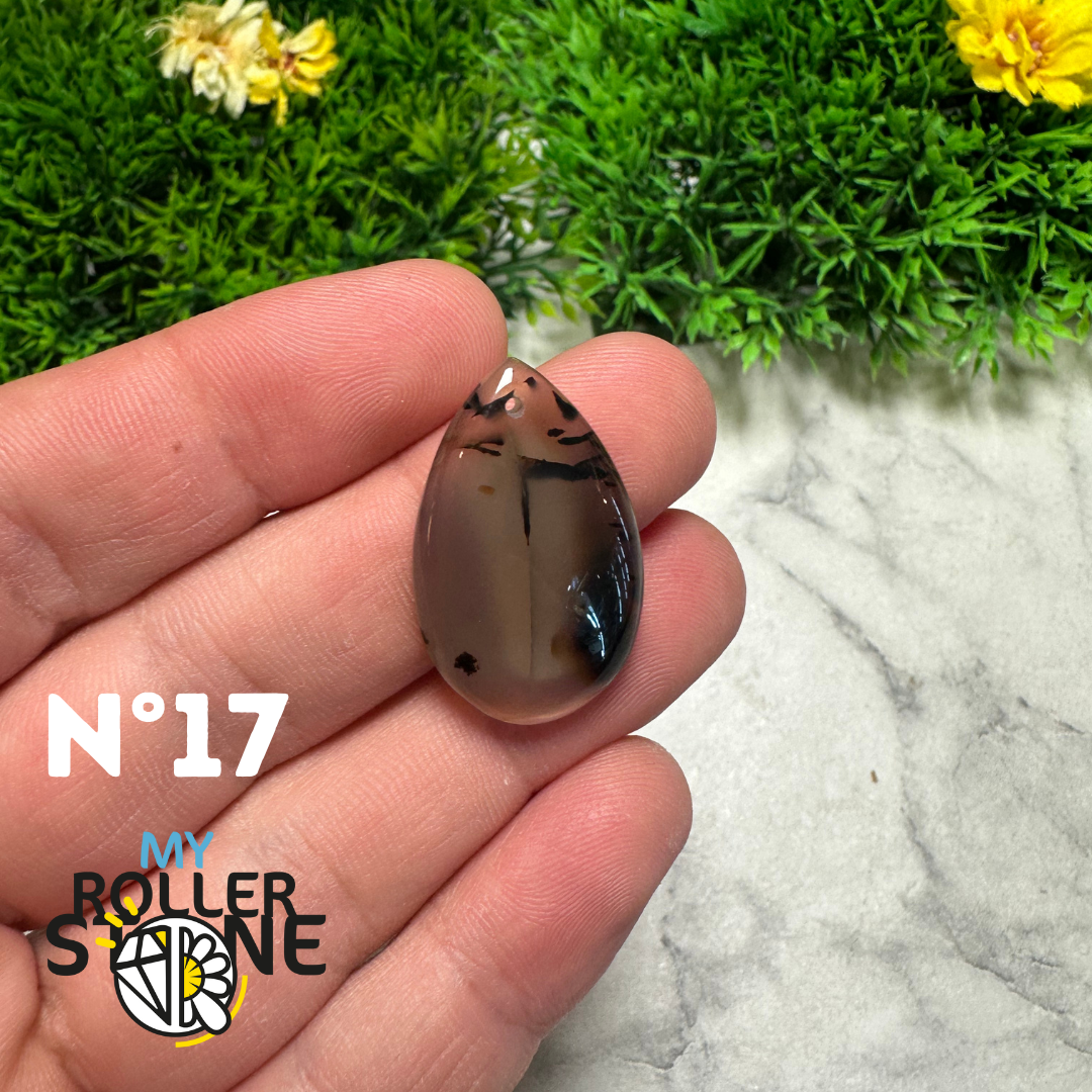 Pendentif Agate Montana
