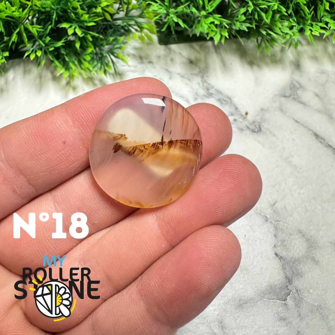 Cabochon Agate Montana Forme libre