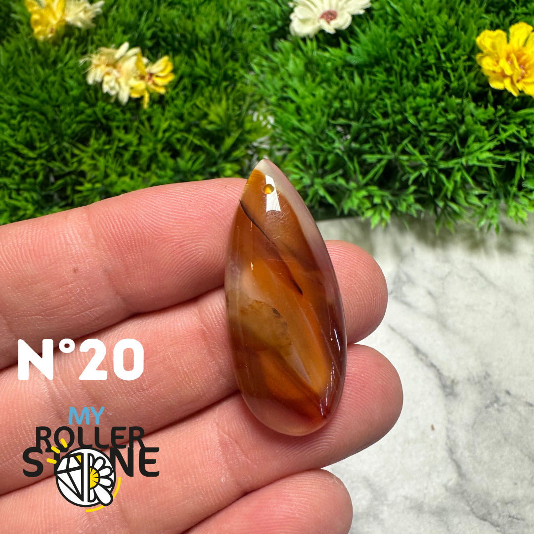 Pendentif Agate Montana
