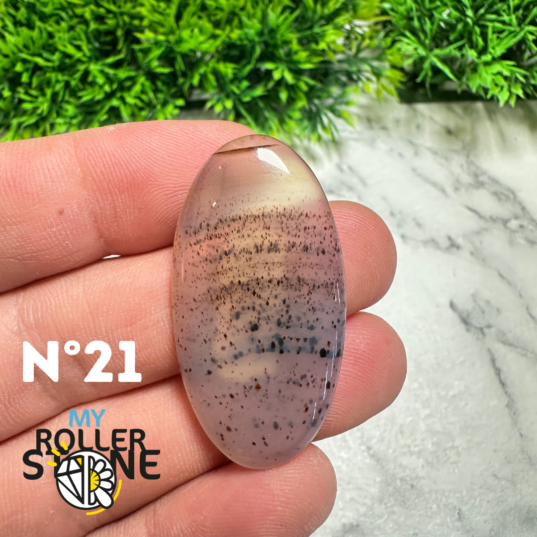 Cabochon Agate Montana Forme libre