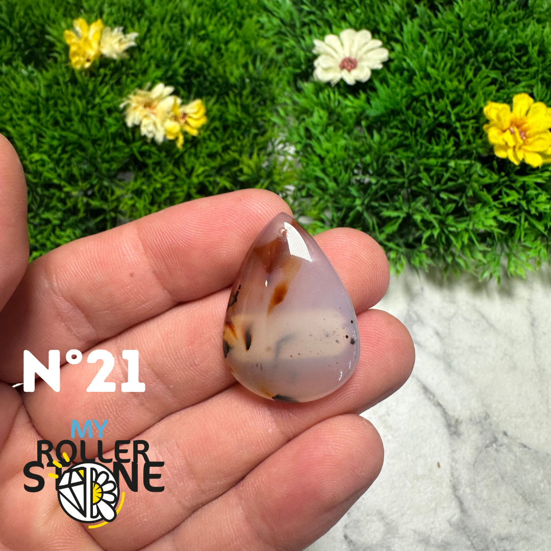 Pendentif Agate Montana