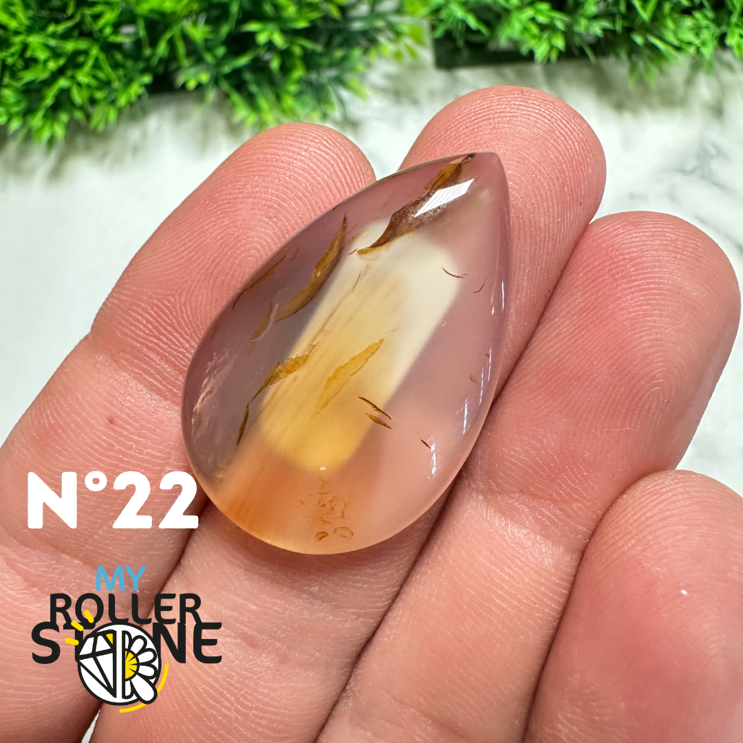 Cabochon Agate Montana Forme libre