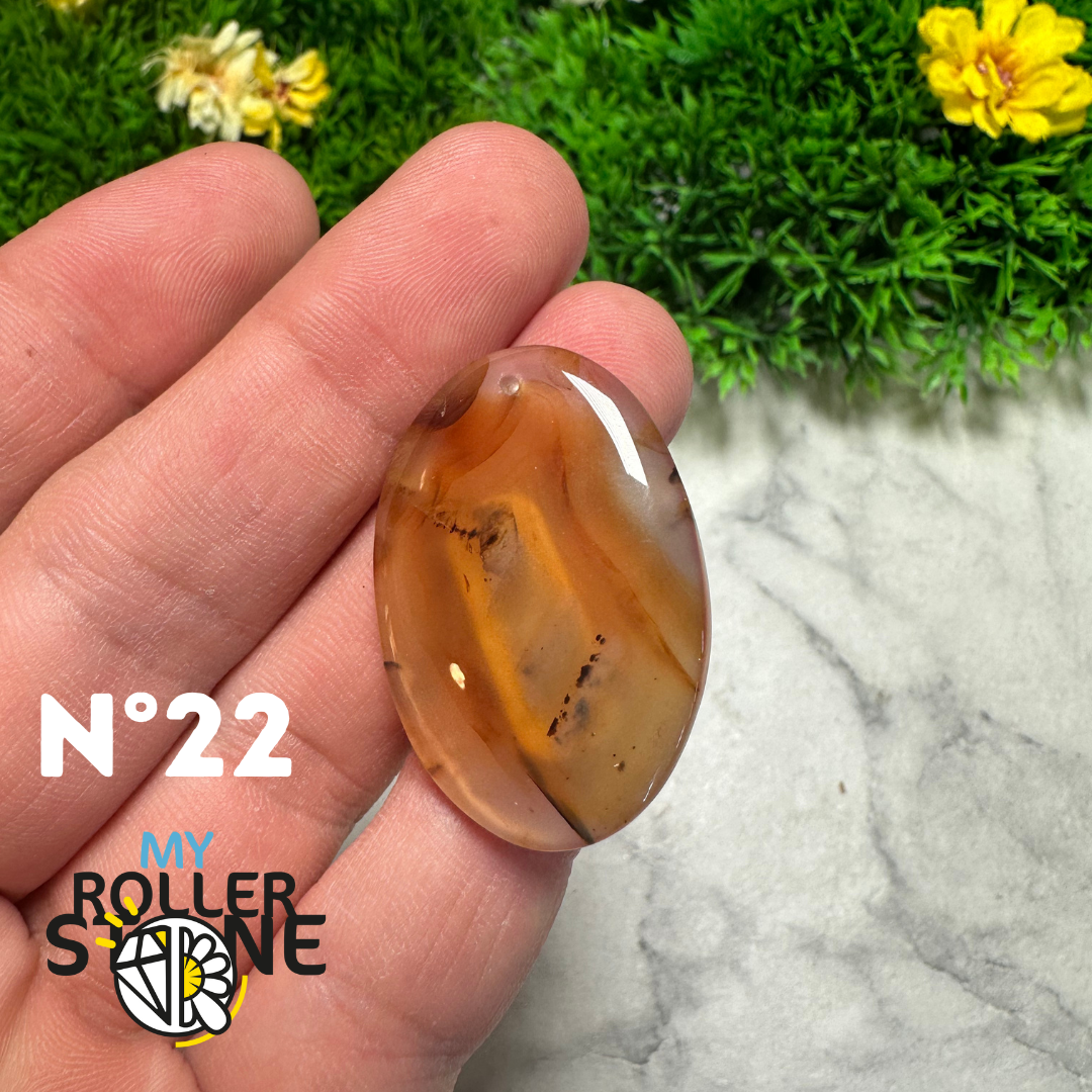 Pendentif Agate Montana