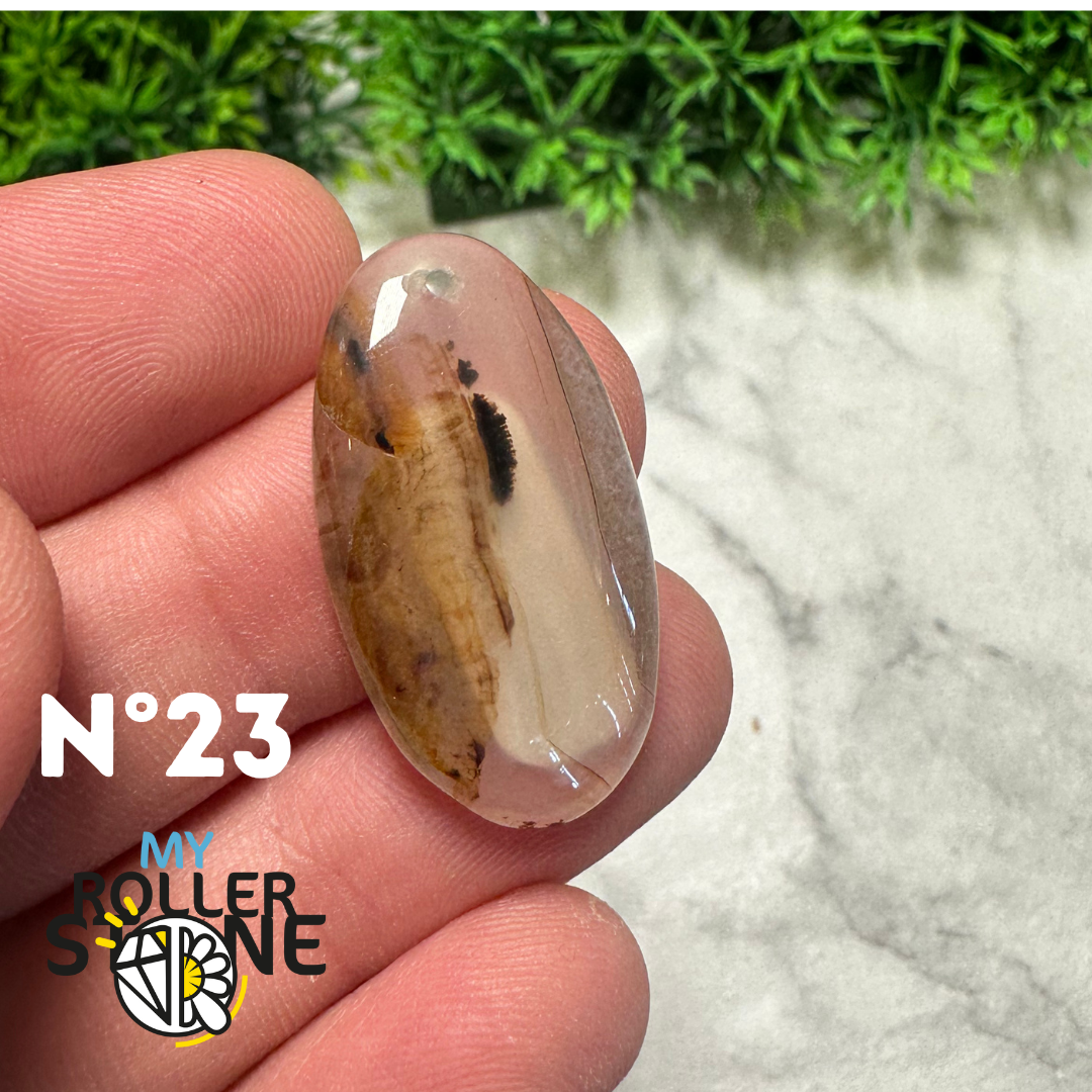 Pendentif Agate Montana