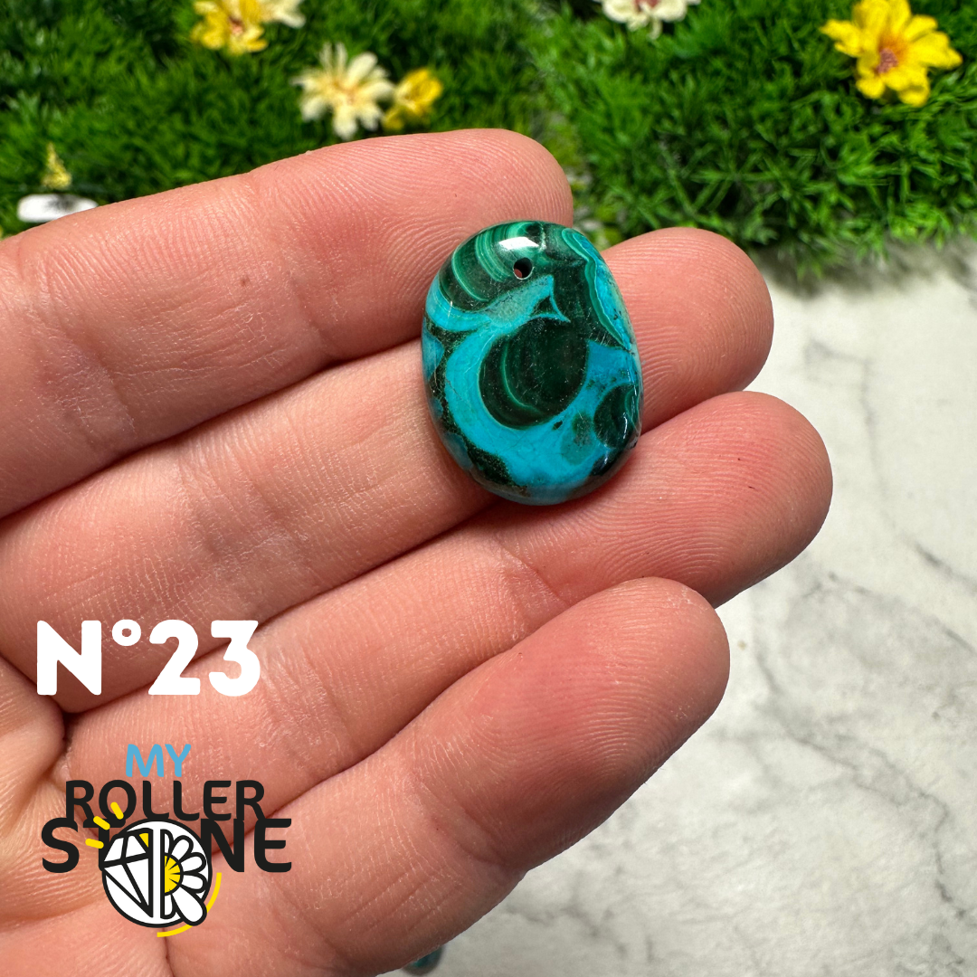 Pendentif Malachite Chrysocolle
