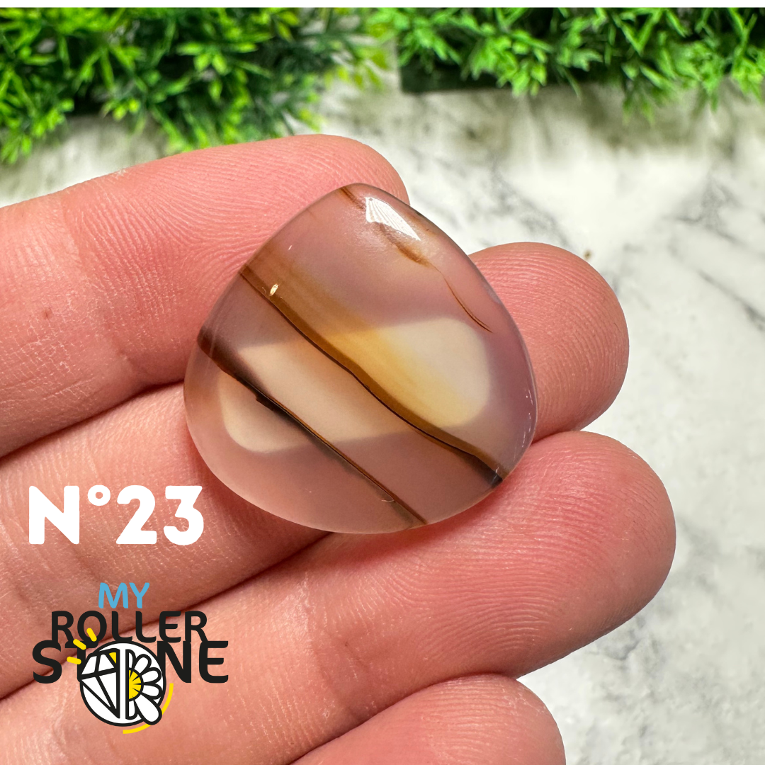 Cabochon Agate Montana Forme libre