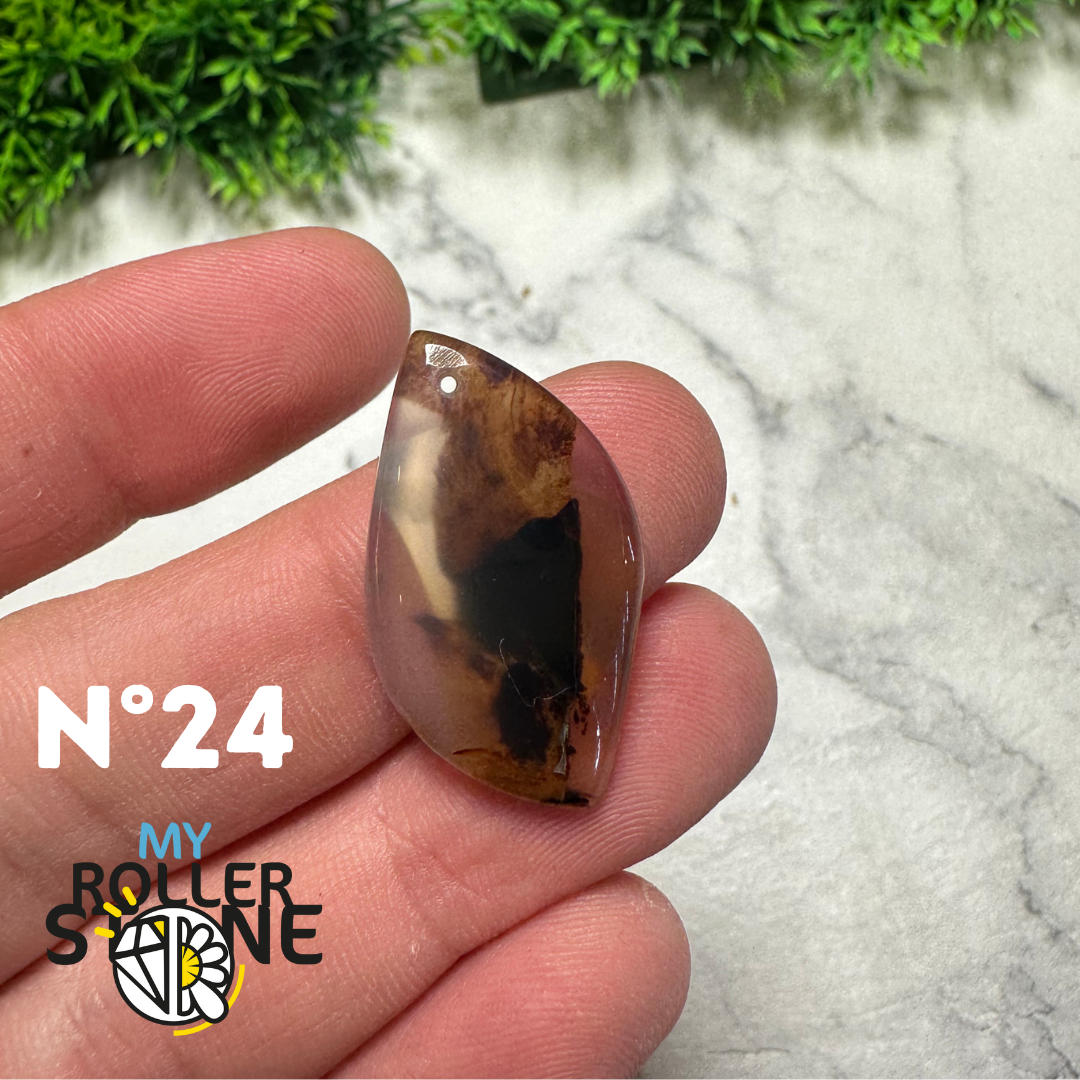 Pendentif Agate Montana