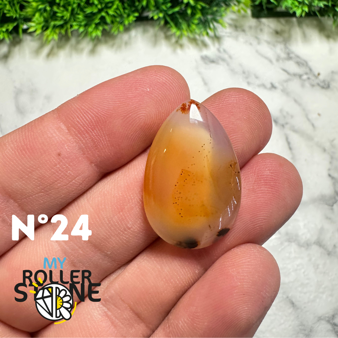 Cabochon Agate Montana Forme libre