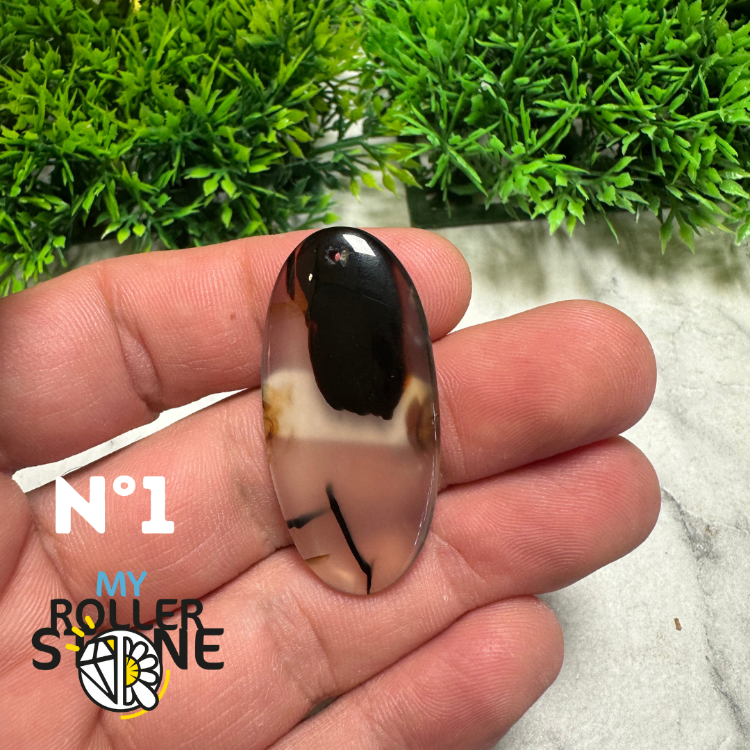 Pendentif Agate Montana