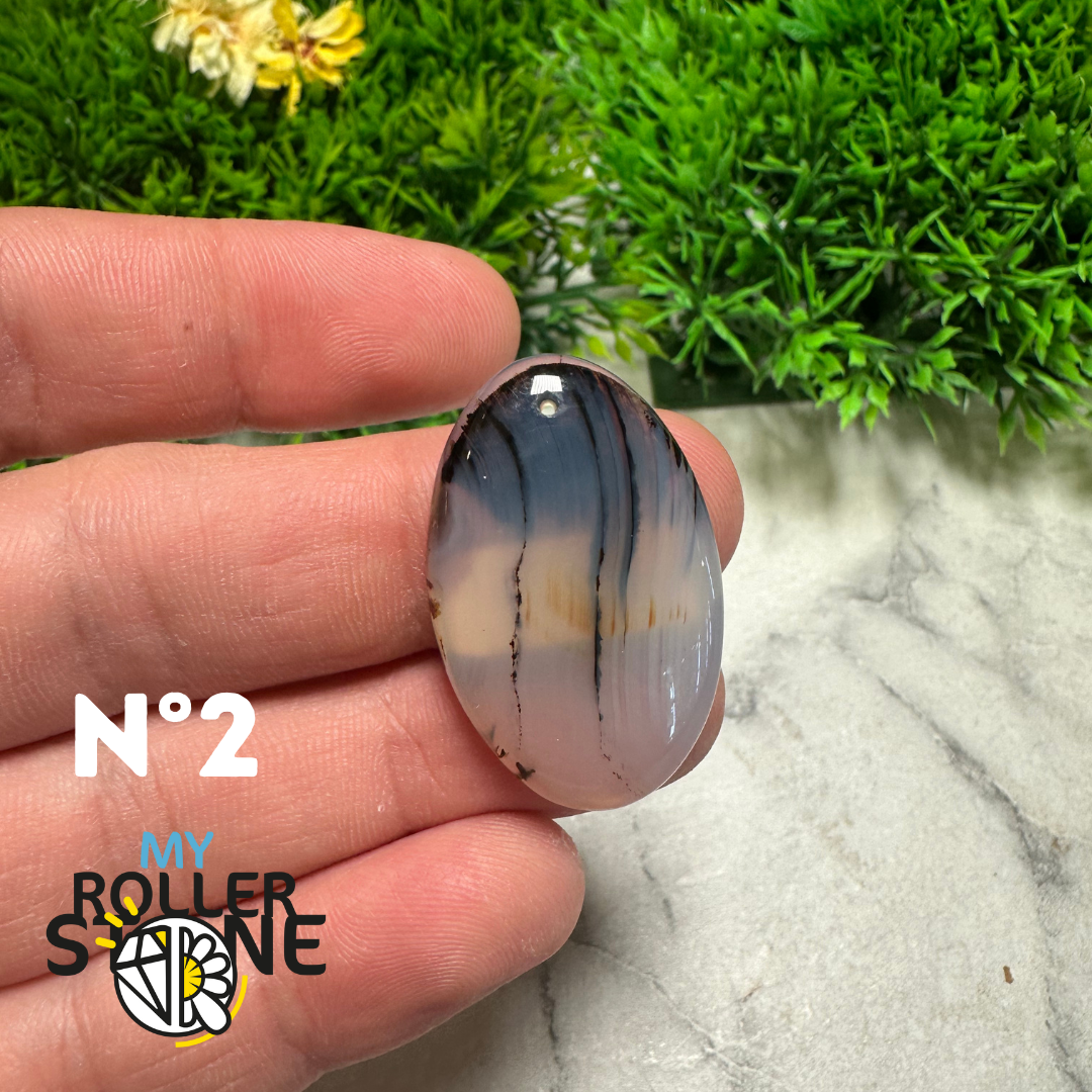 Pendentif Agate Montana