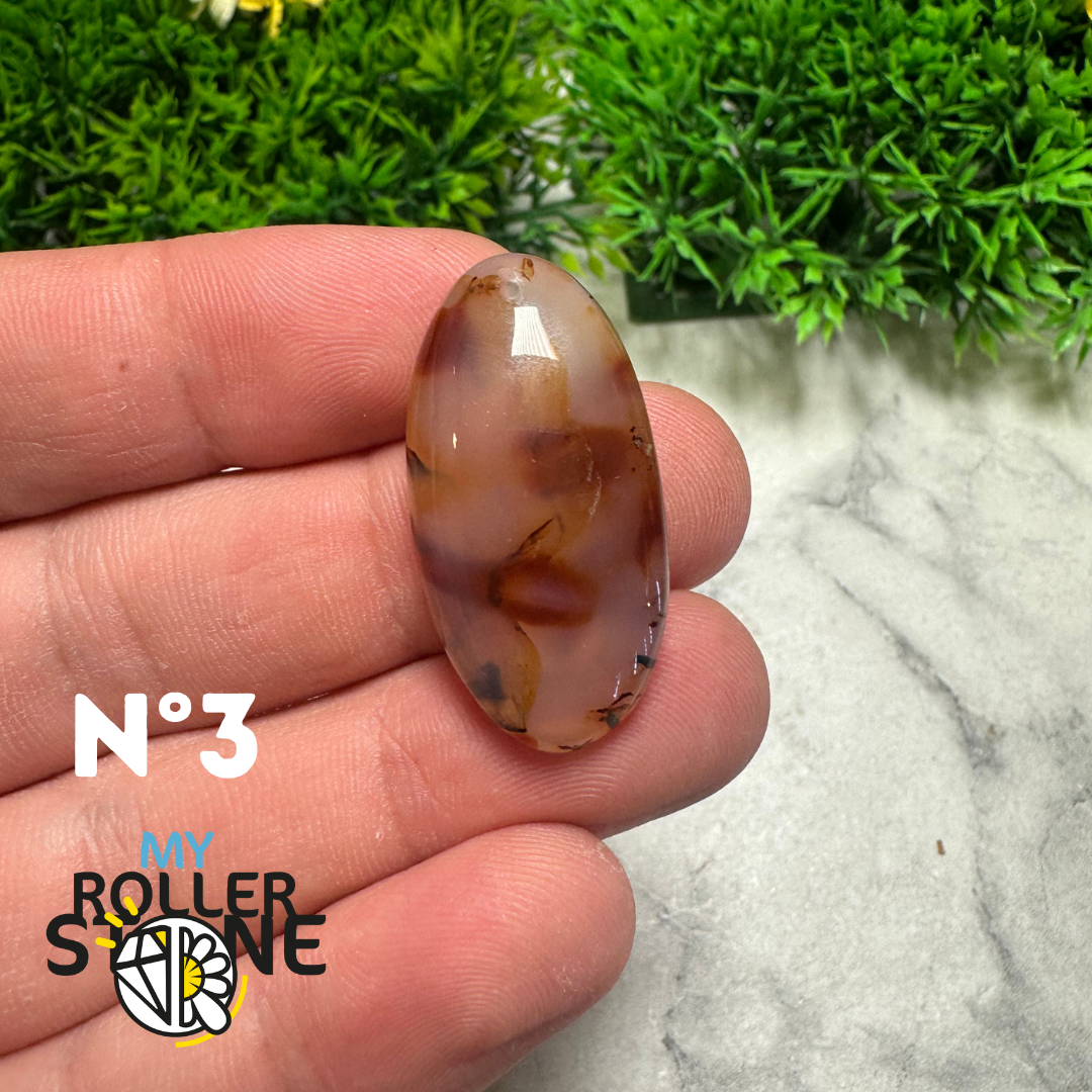 Pendentif Agate Montana