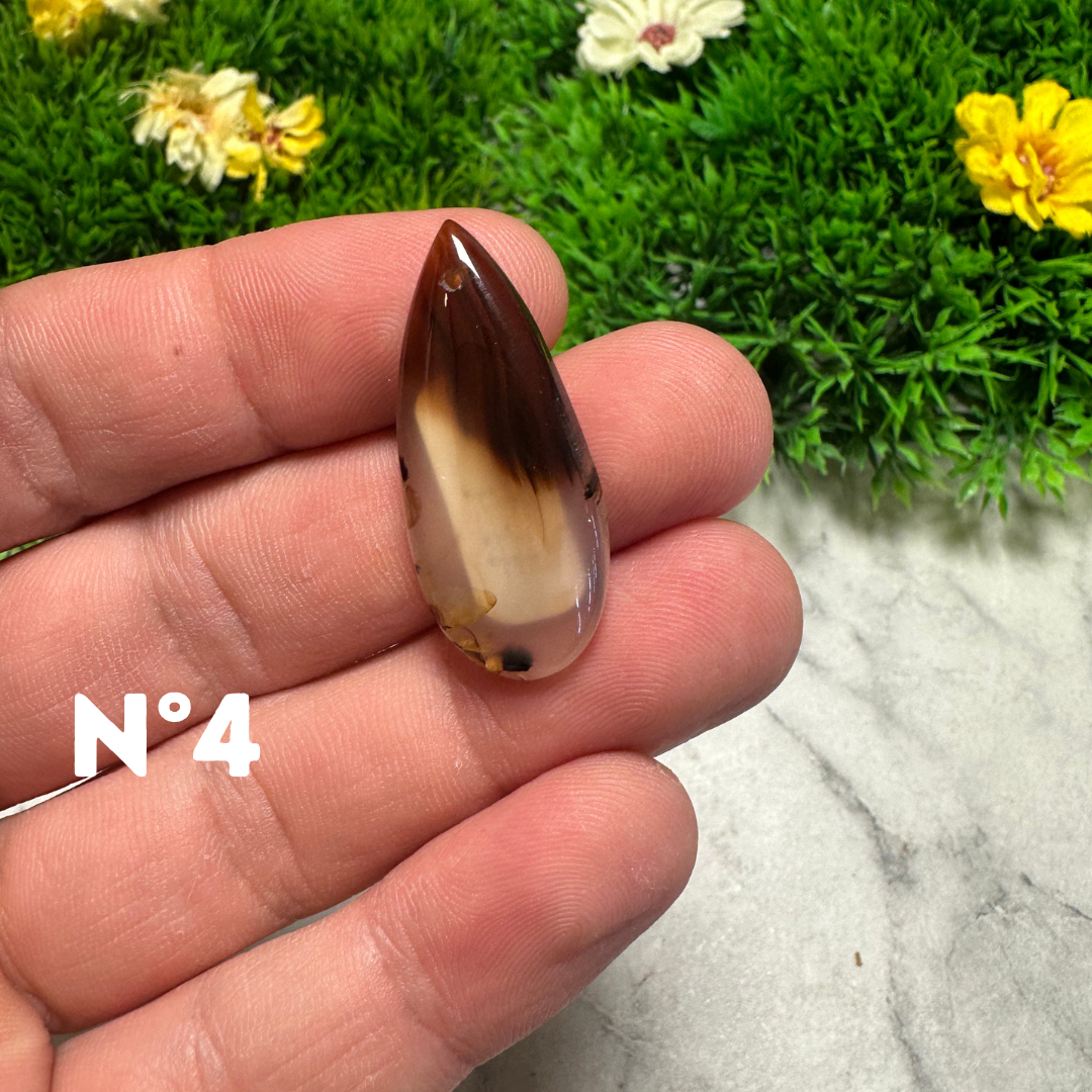 Pendentif Agate Montana