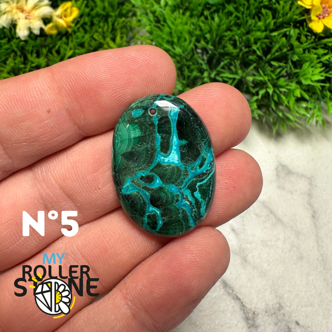 Pendentif Malachite Chrysocolle