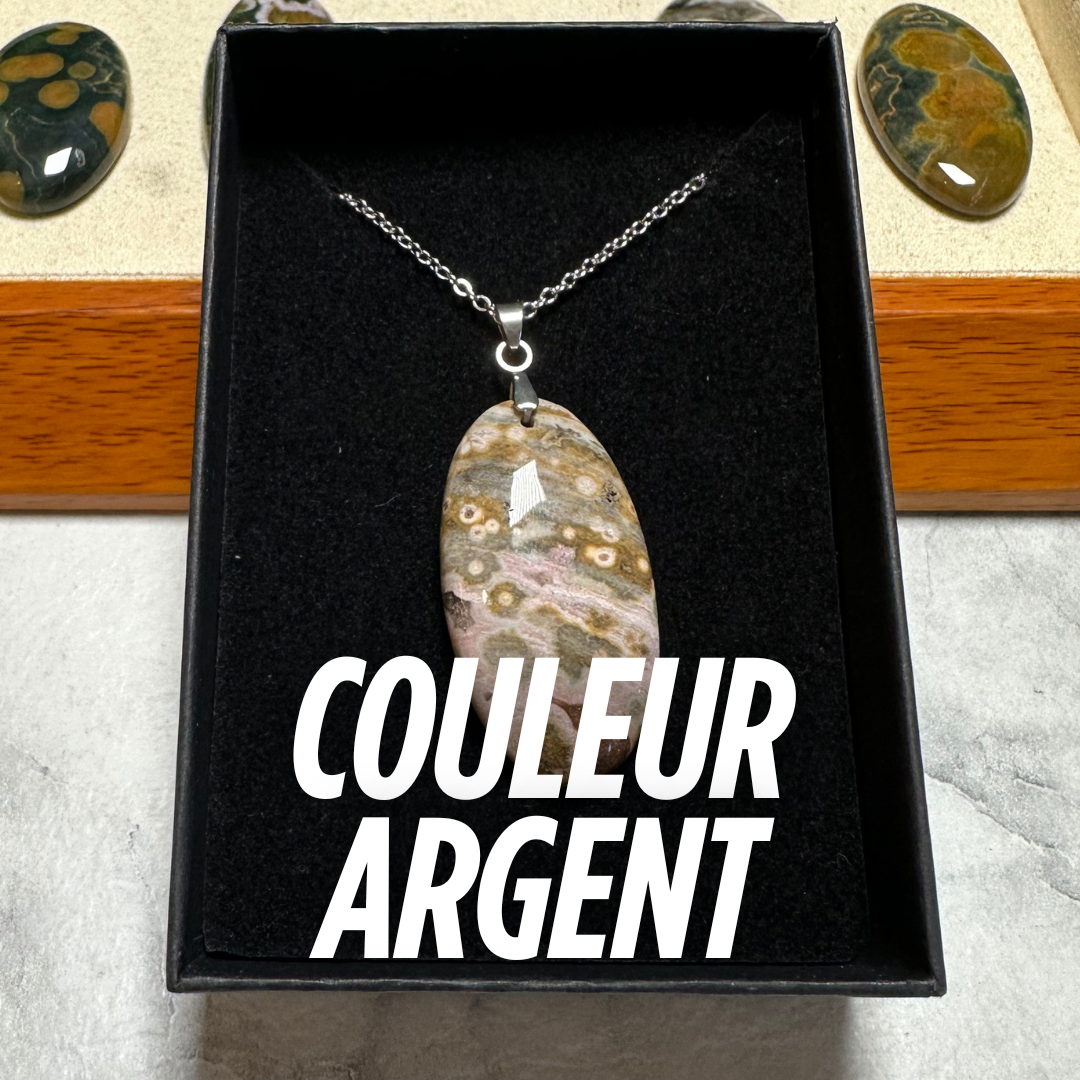 Pack collier Argent (Chaîne +Bélière+Boite)