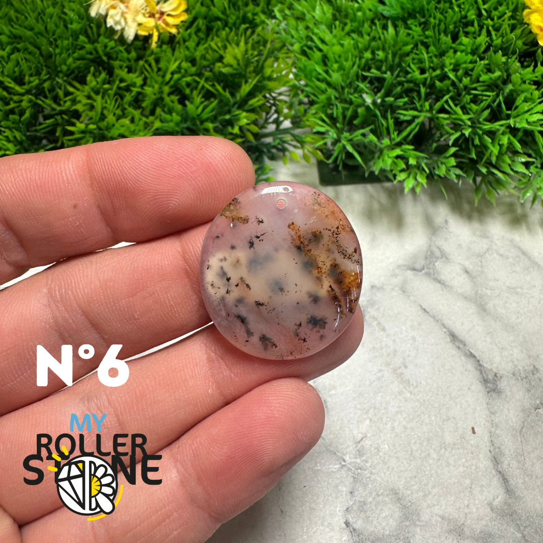 Pendentif Agate Montana