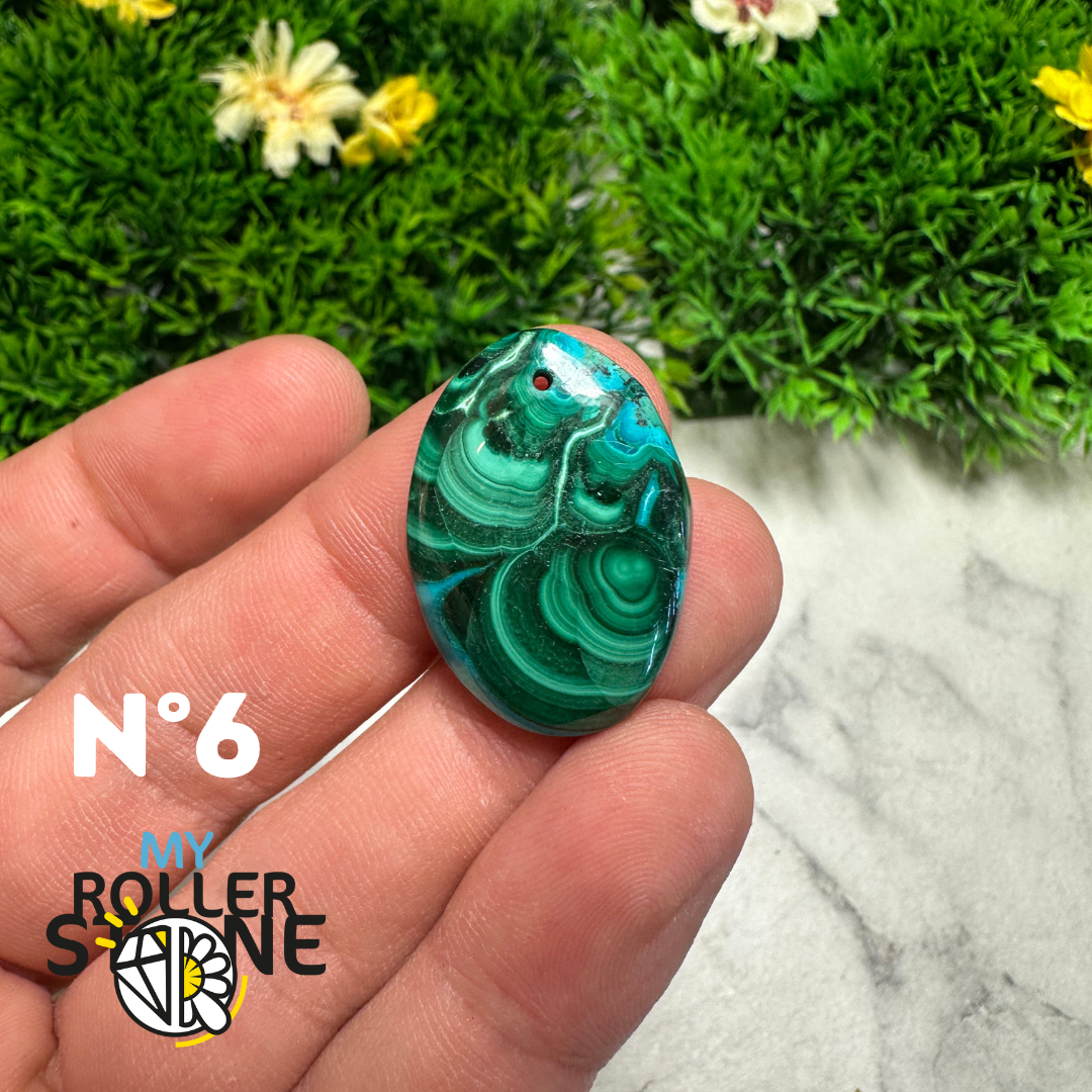 Pendentif Malachite Chrysocolle