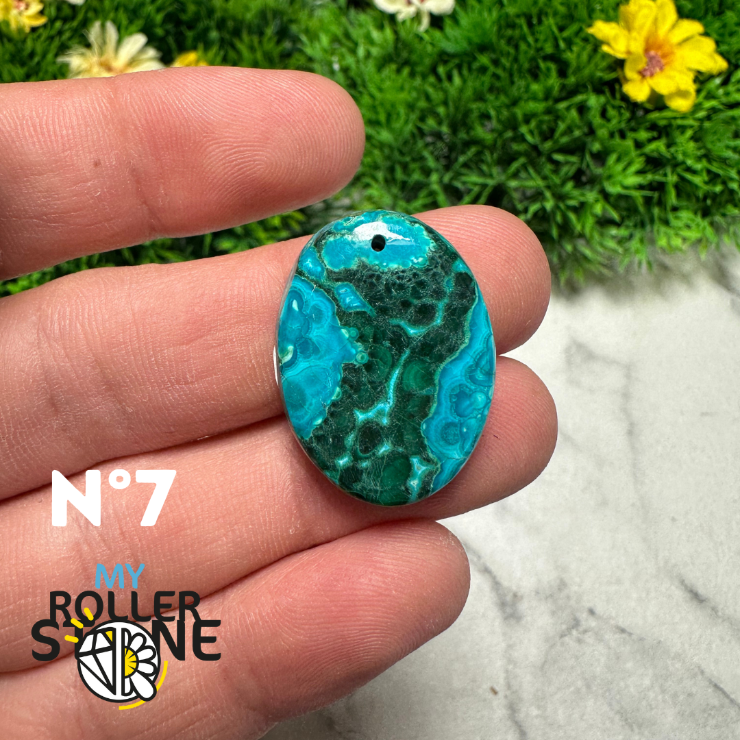 Pendentif Malachite Chrysocolle
