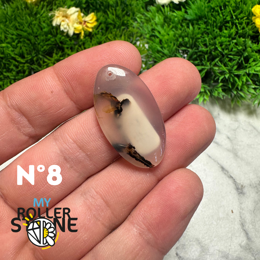 Pendentif Agate Montana