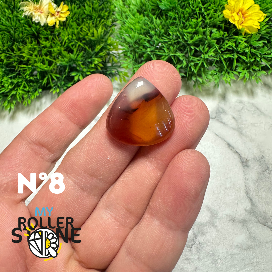 Cabochon Agate Montana Forme libre