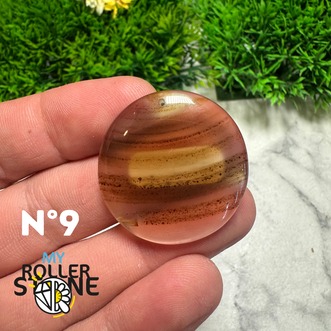 Pendentif Agate Montana