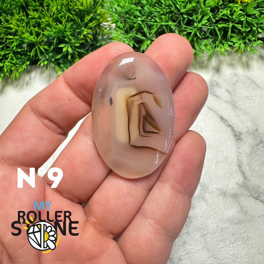 Cabochon Agate Montana Forme libre