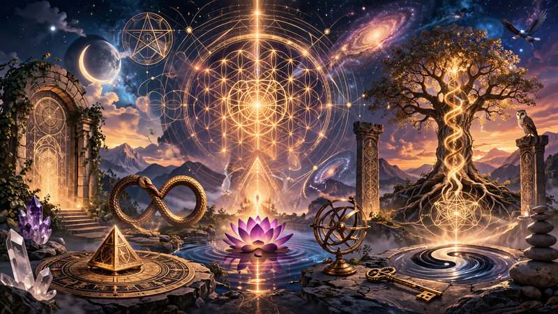 Visual Example Esoteric 10 Esoteric Symbols and Their Deep Meaning - My Roller Stone