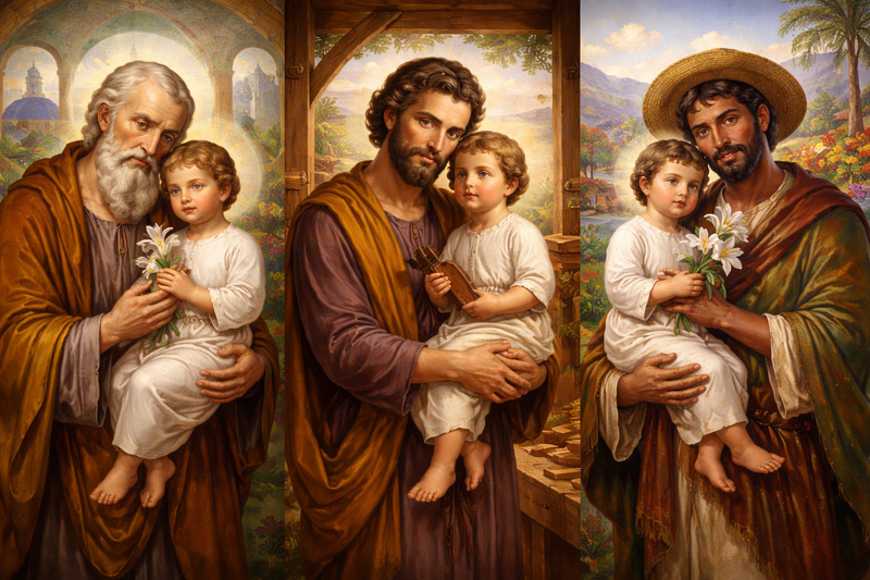 À la découverte de Saint Joseph entre histoire, spiritualité et vert