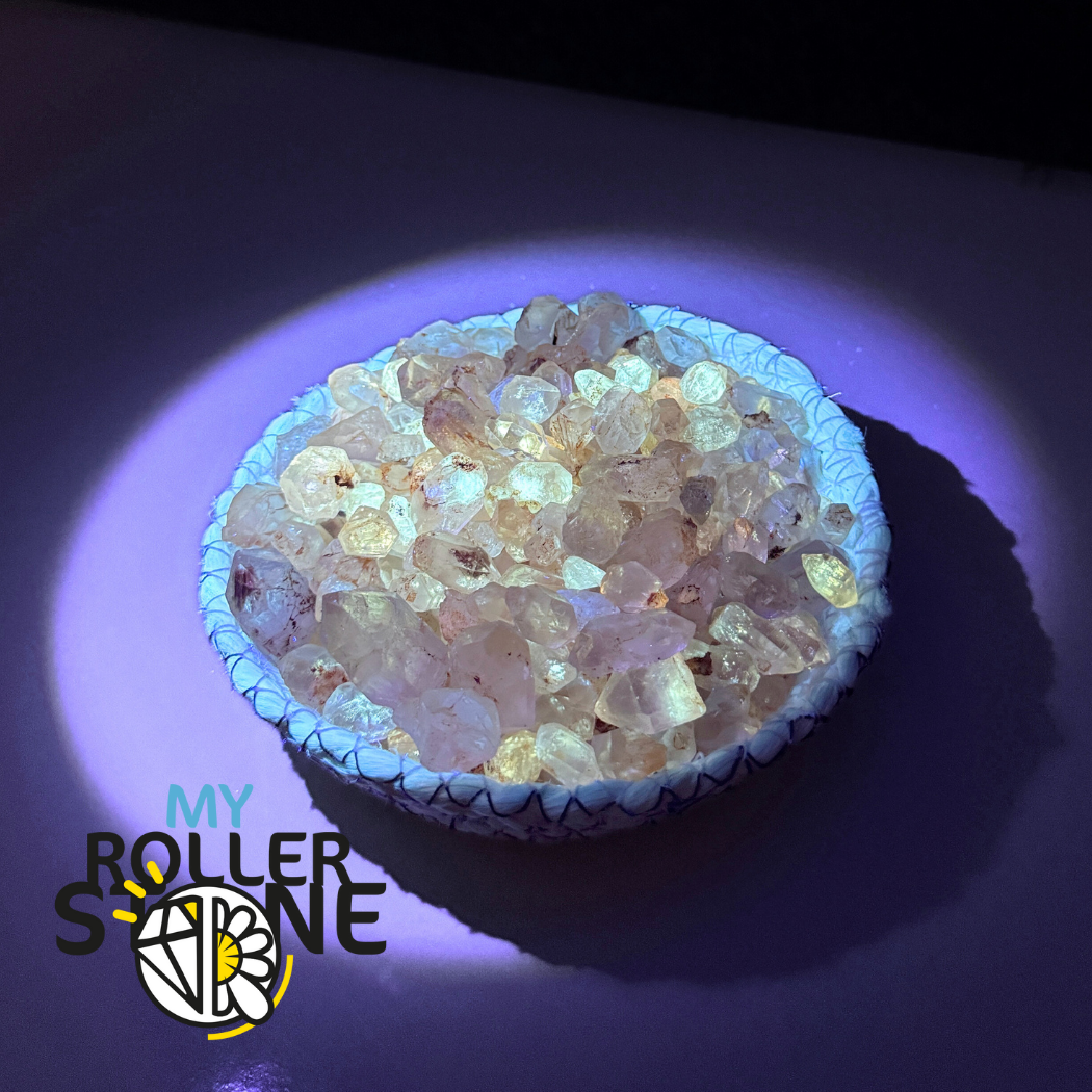 Quartz Pétrole Brute