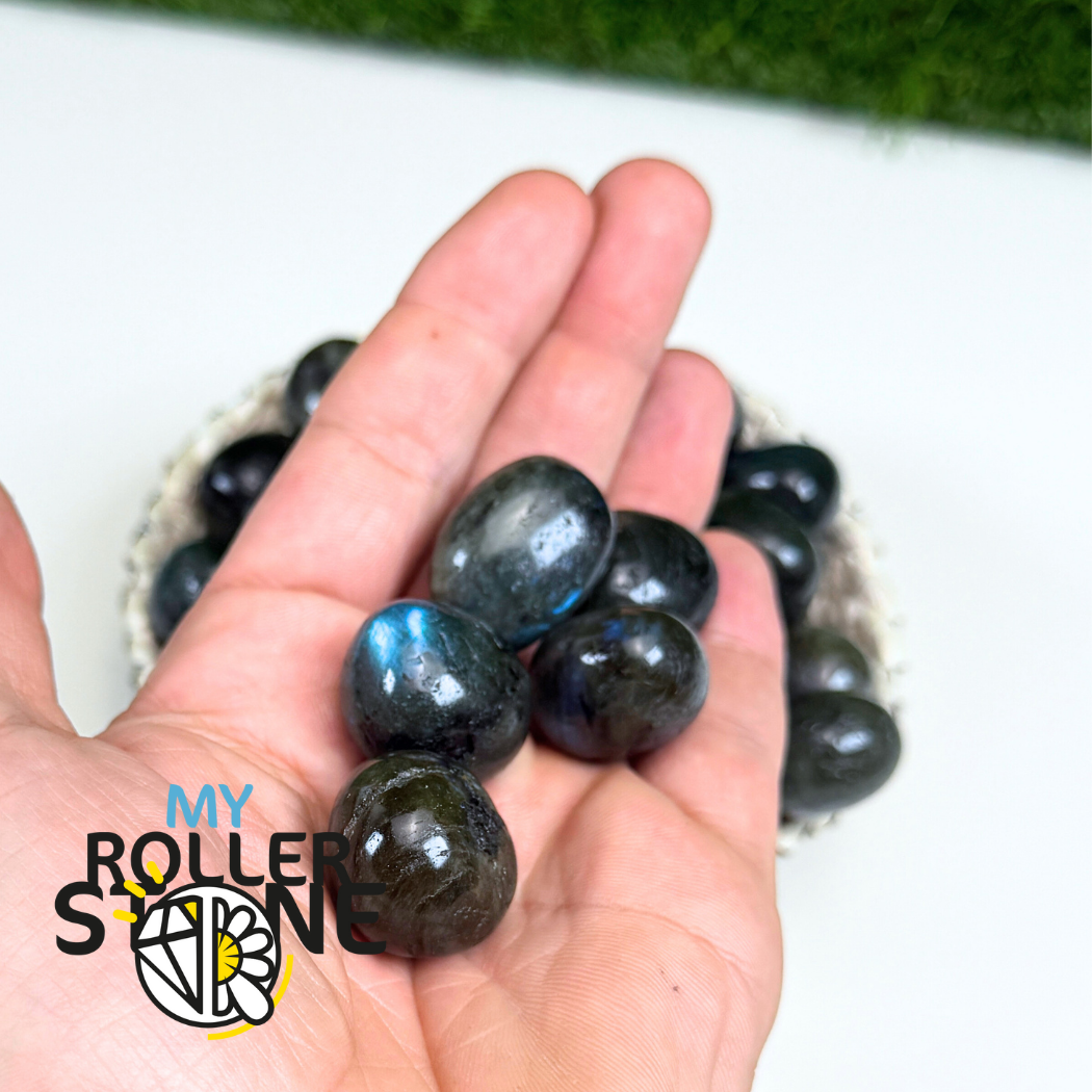 Pierre Roulée Labradorite 3A