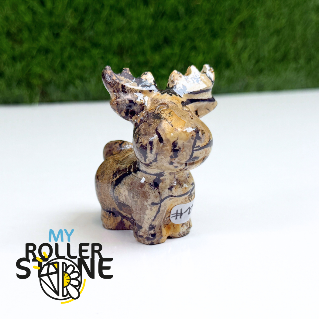 Caribou en Jaspe Picasso