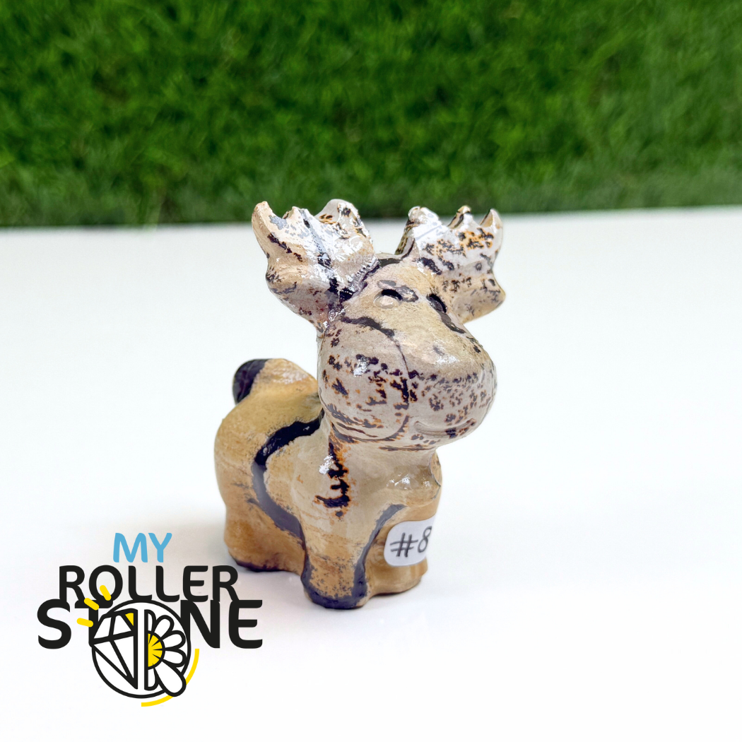 Caribou en Jaspe Picasso