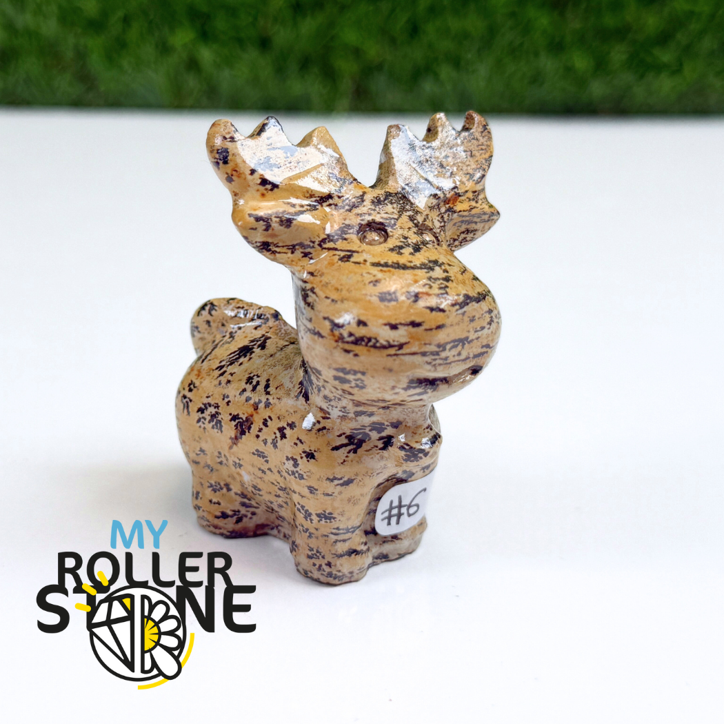 Caribou en Jaspe Picasso