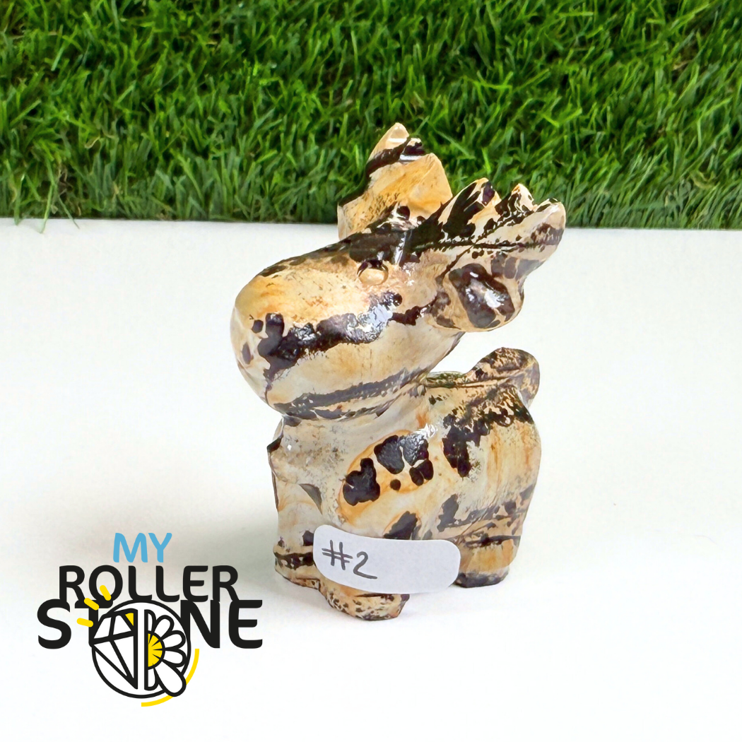 Caribou en Jaspe Picasso