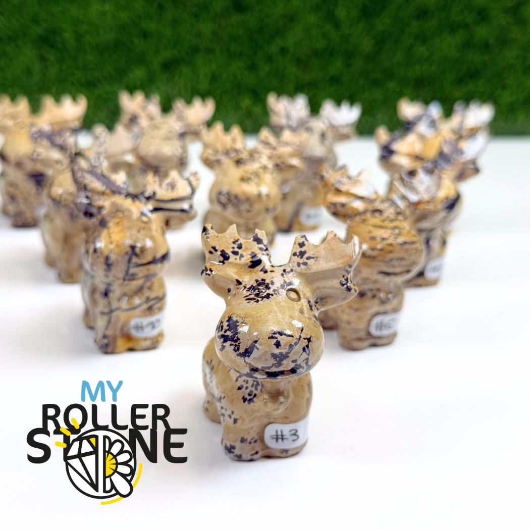 Caribou en Jaspe Picasso