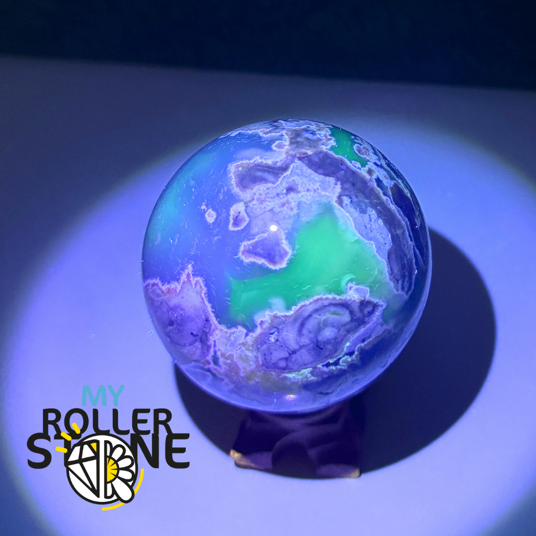 Sphères Agate Volcanique