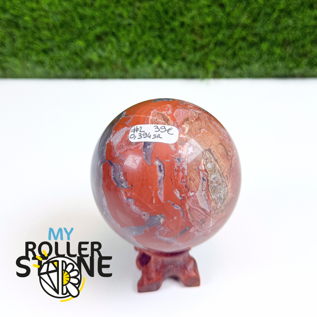 Sphères Agate Volcanique