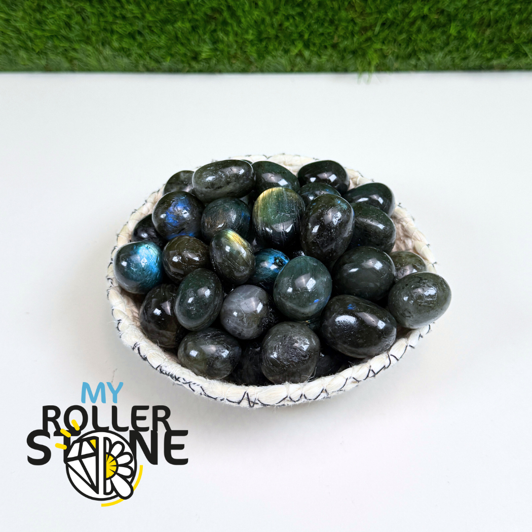 Pierre Roulée Labradorite 3A