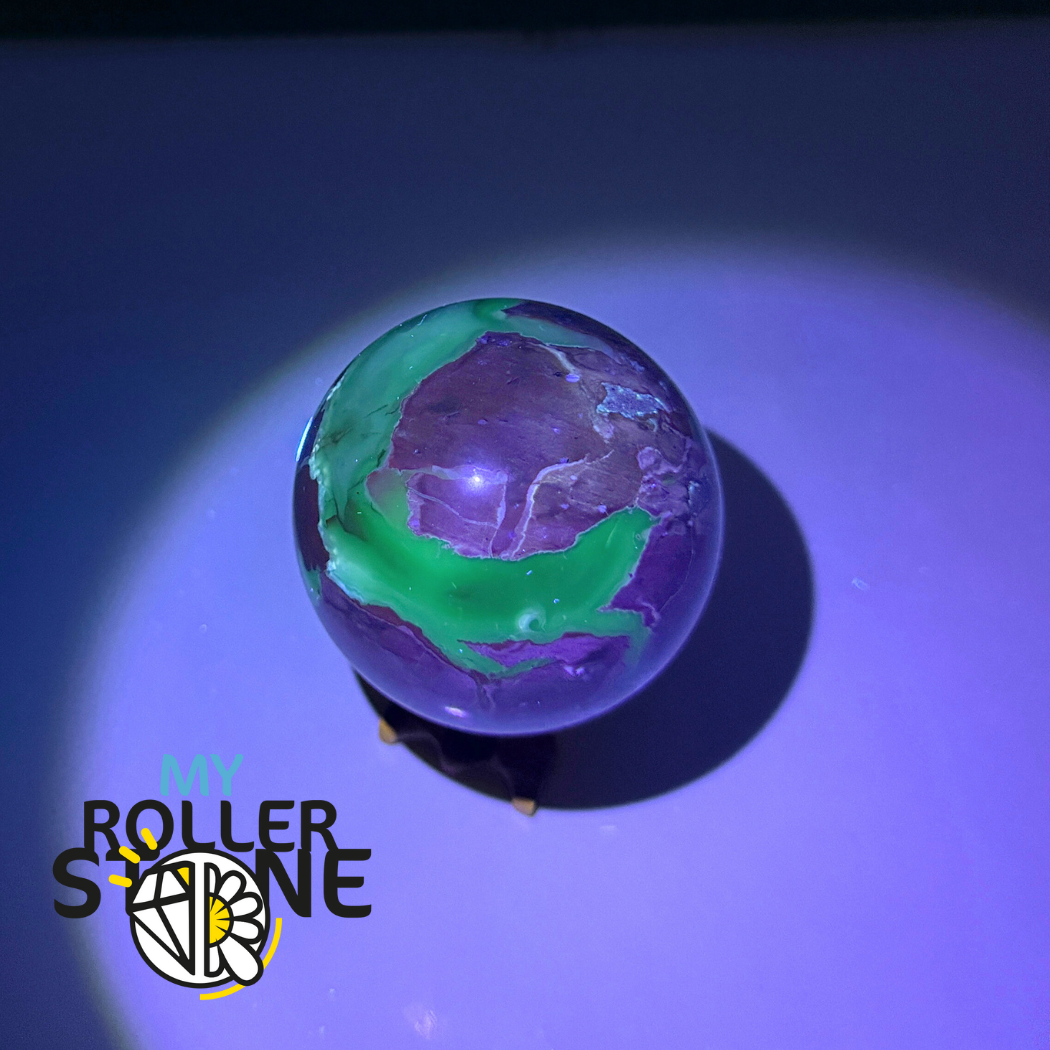 Sphères Agate Volcanique