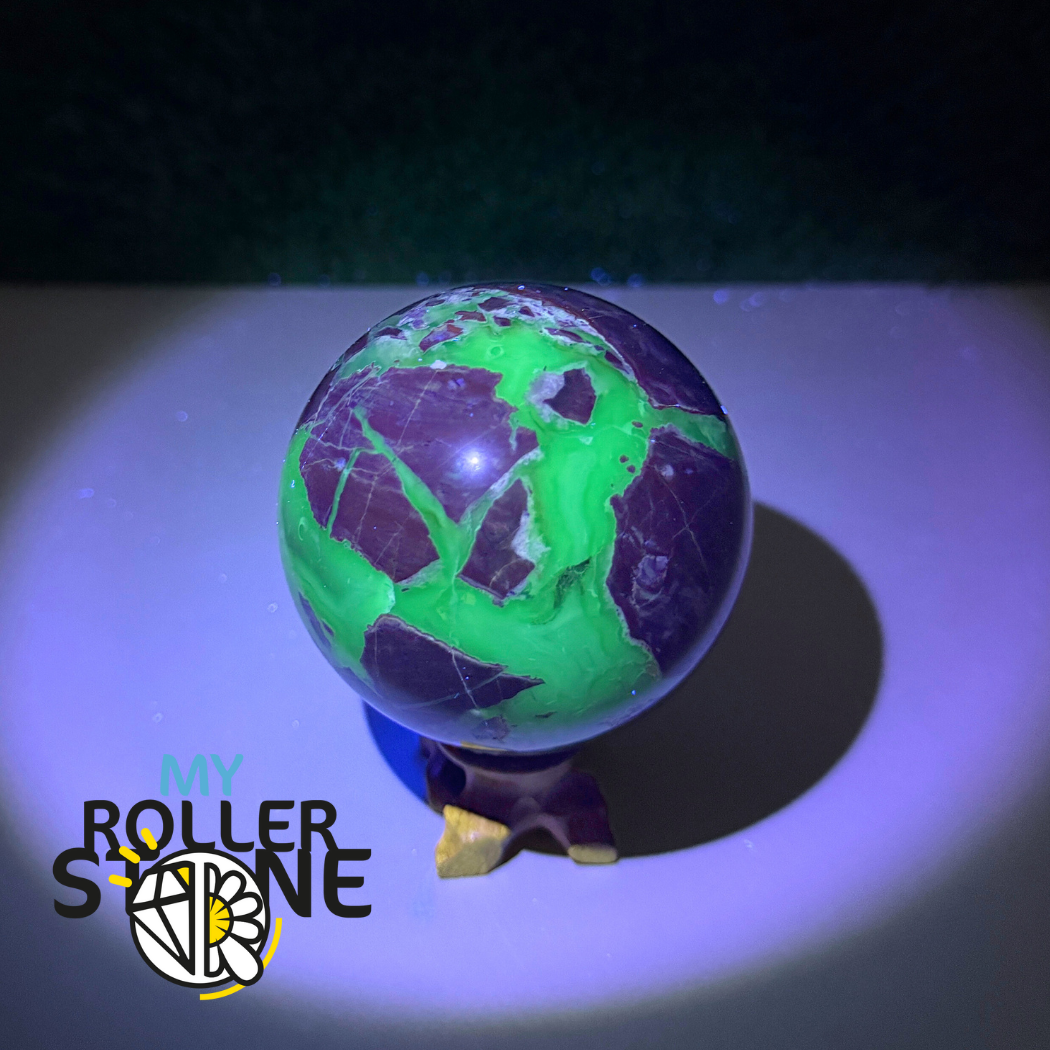 Sphères Agate Volcanique