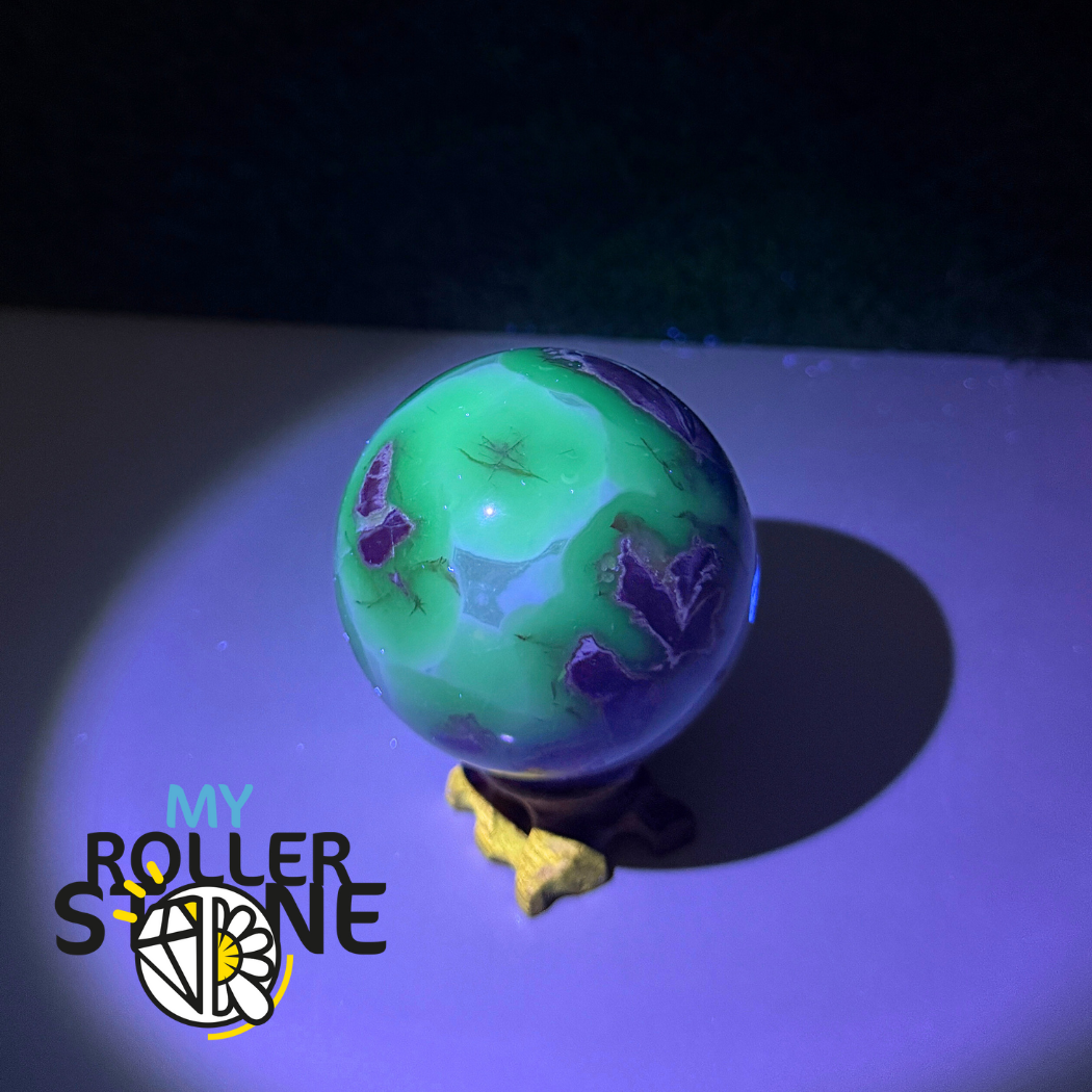 Sphères Agate Volcanique