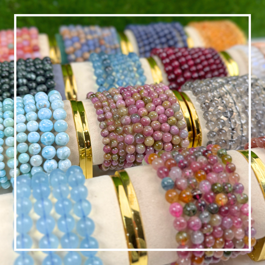 Bracelets en perles haut de gamme