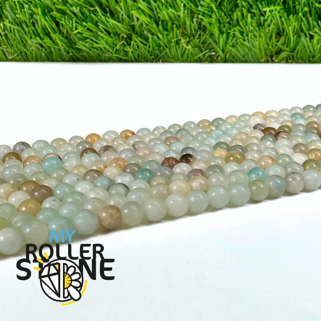 Perle Amazonite AB