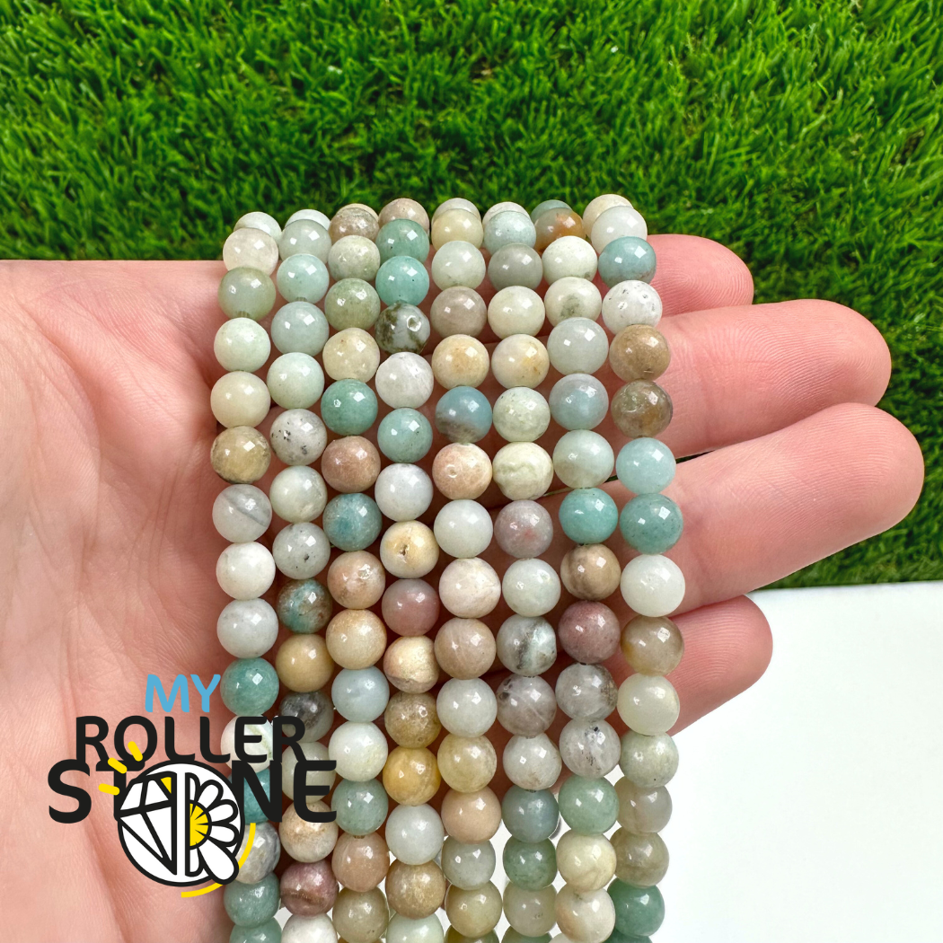 Perle Amazonite AB
