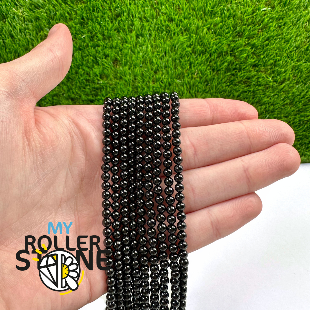 Perle Tourmaline Noire 5A