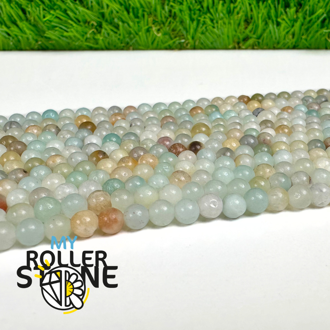 Perle Amazonite AB