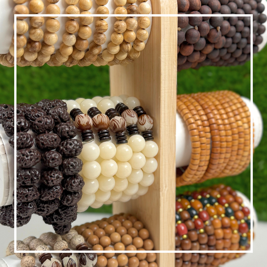 Bracelets en bois