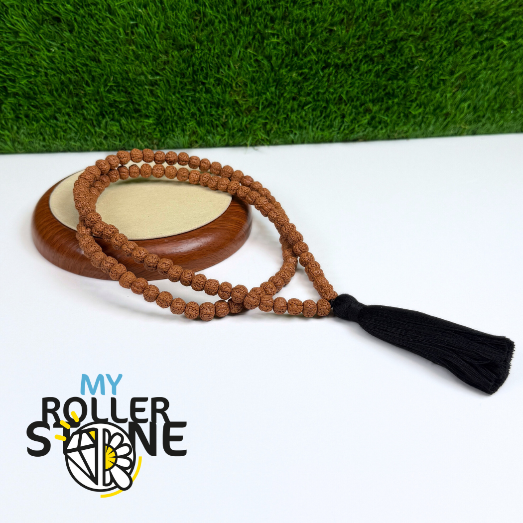 Mala 108 perles en Rudraksha