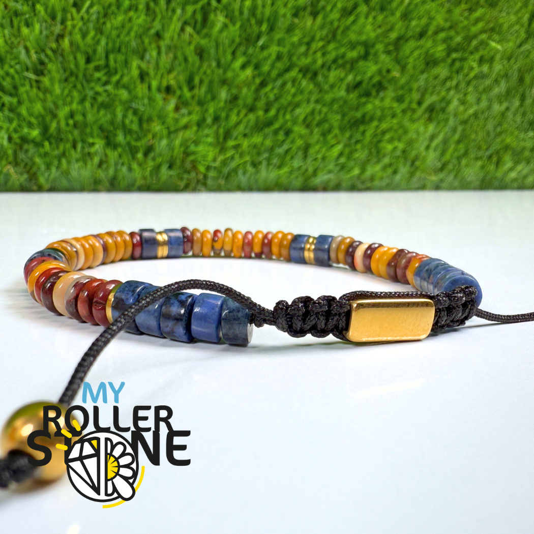 Bracelet sodalite et Mookaïte