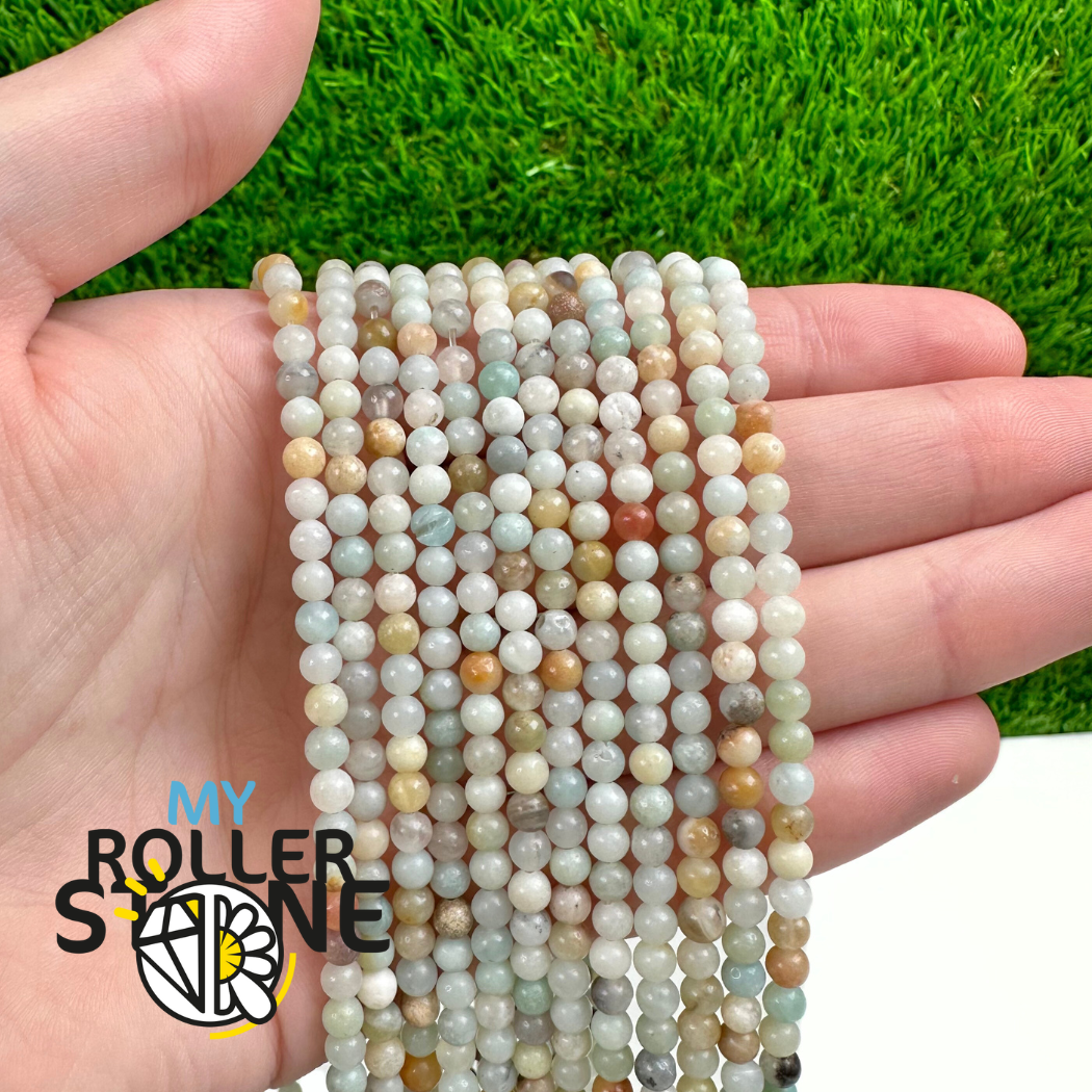 Perle Amazonite AB